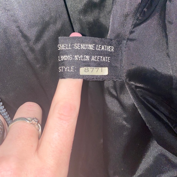 Wilson’s leather jacket - Picture 5 of 6